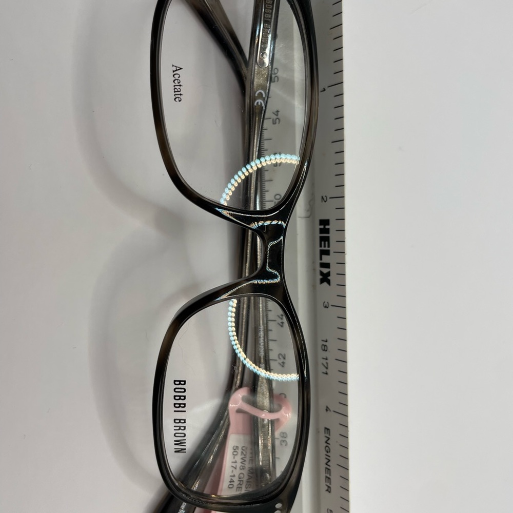 Bobbi Brown branded prescription eyeglasses